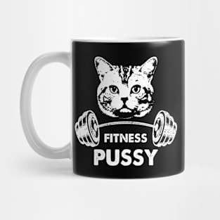 Cat and fitness Mug